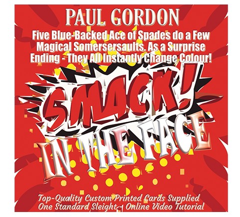 Smack! in the Face by Paul Gordon (online instructions)